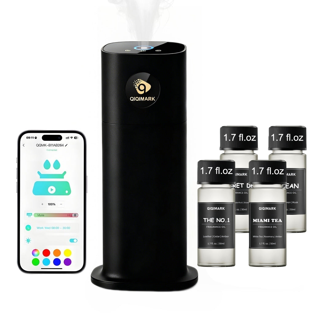 Large Waterless Diffuser with 200ML Essential Oils