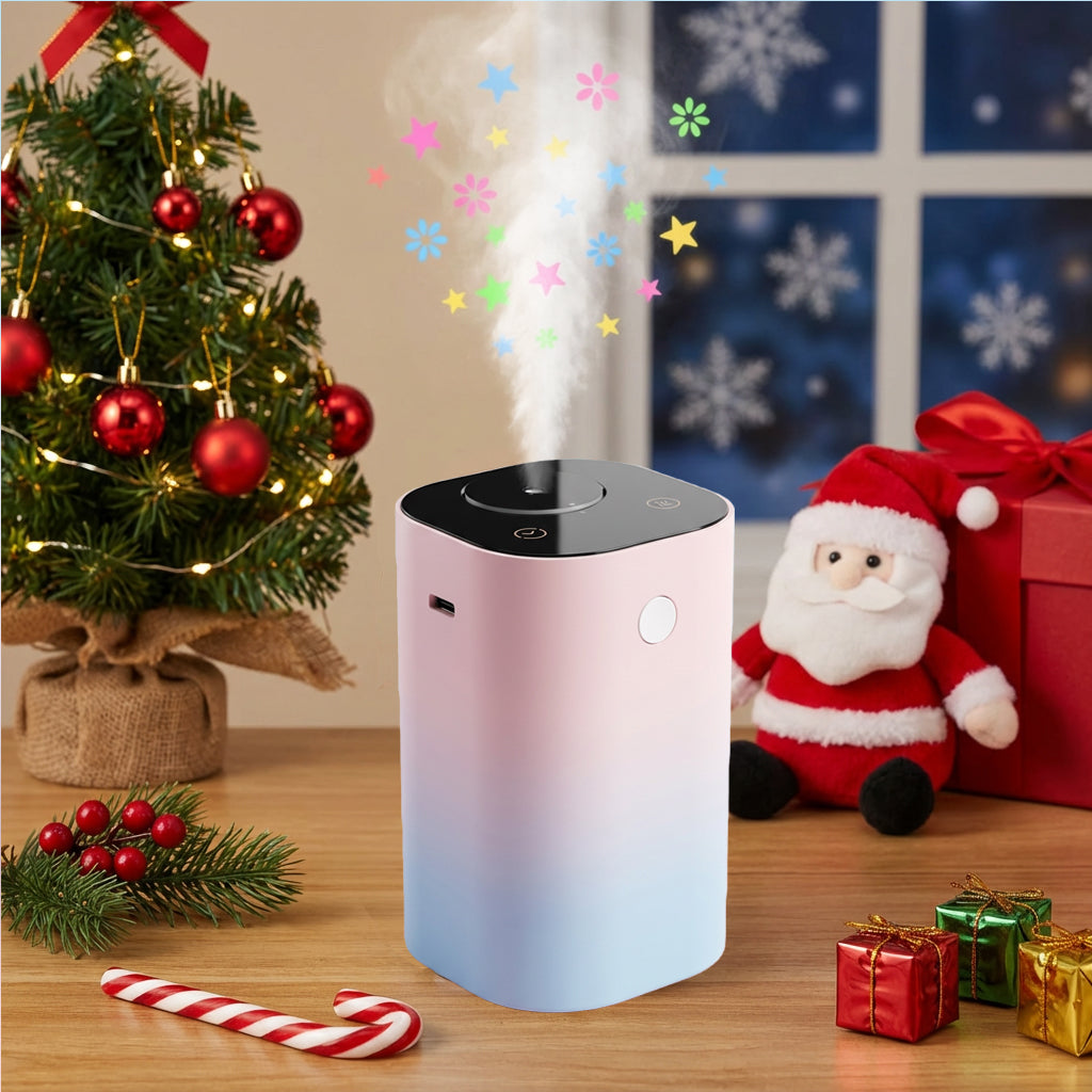 Waterless Diffuser for Essential Oil Rechargeable Scent Diffuser - Pink