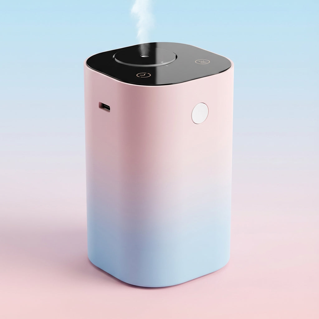 Waterless Diffuser for Essential Oil Rechargeable Scent Diffuser - Pink