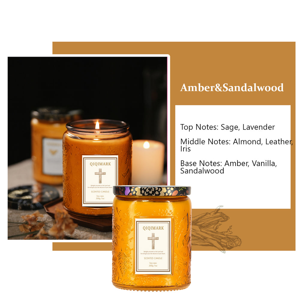 Candles for Home Scented - 7oz Orange