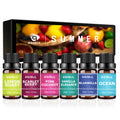 6pcs Summer Essential Oil Set, 6x10ml