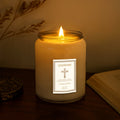 Candles for Home Scented - 7oz White