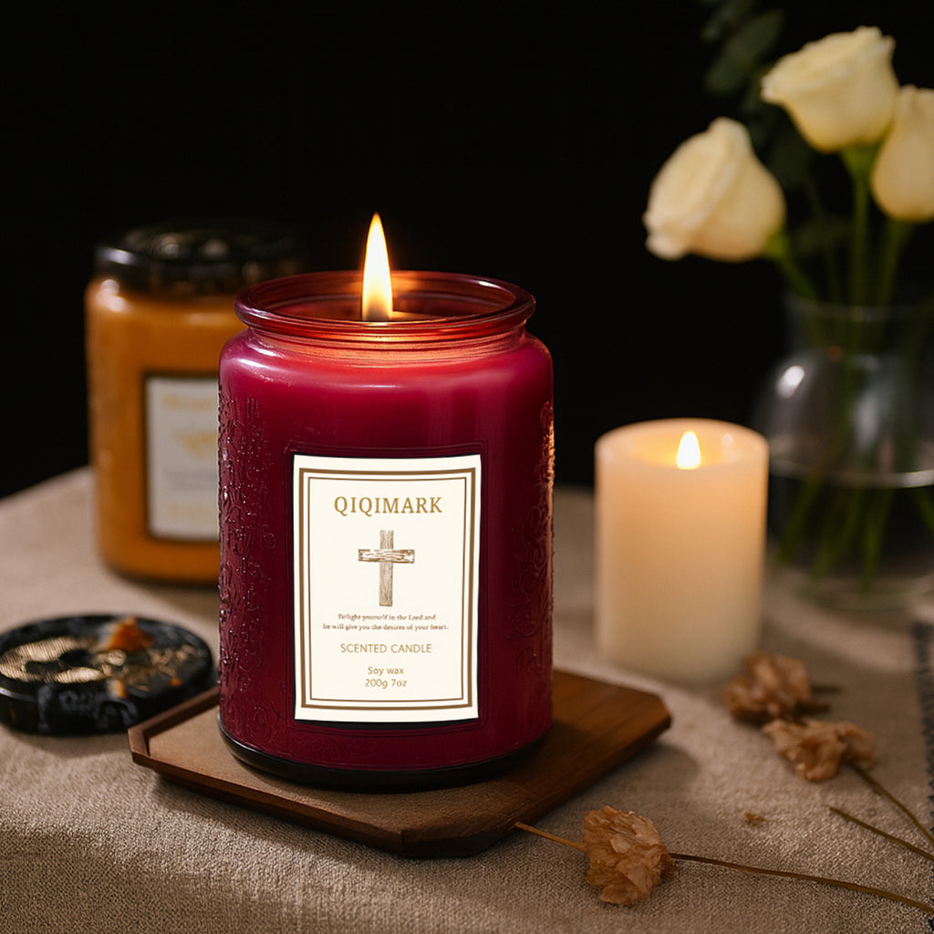 Candles for Home Scented - 7oz Purple