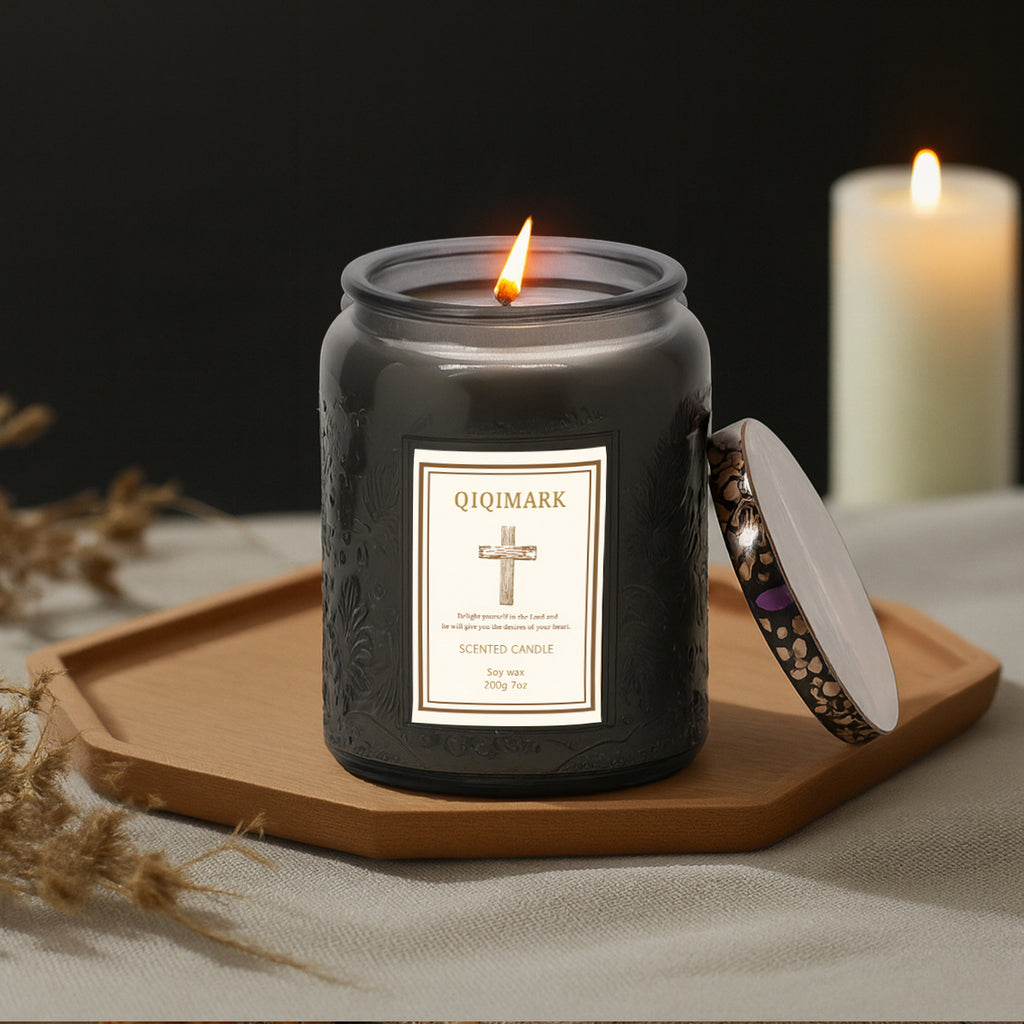 Candles for Home Scented - 7oz Blue