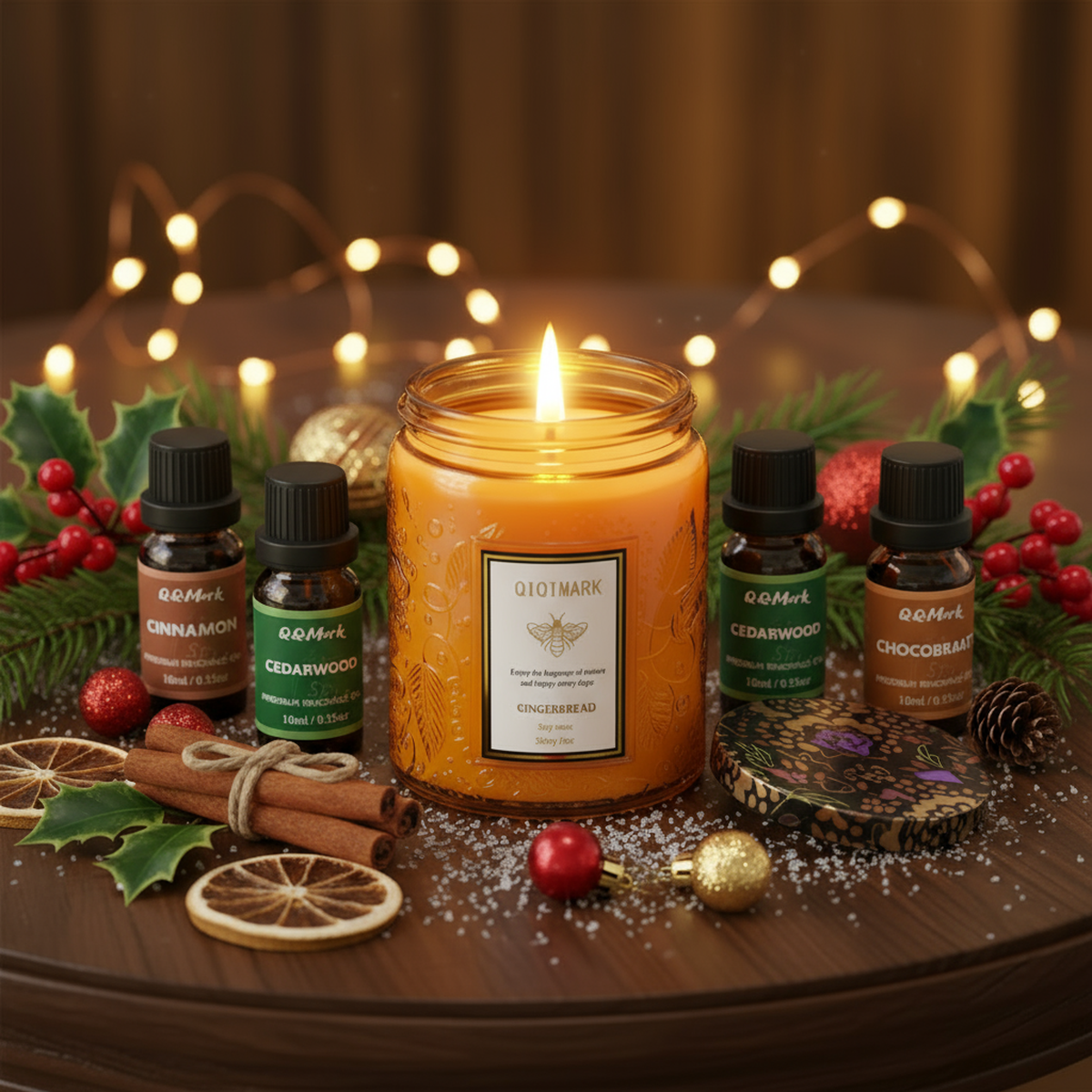 Candles for Home Scented - 7oz Orange