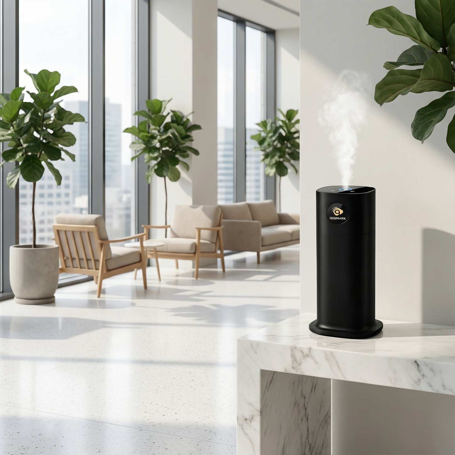 Commercial Waterless Diffuser System