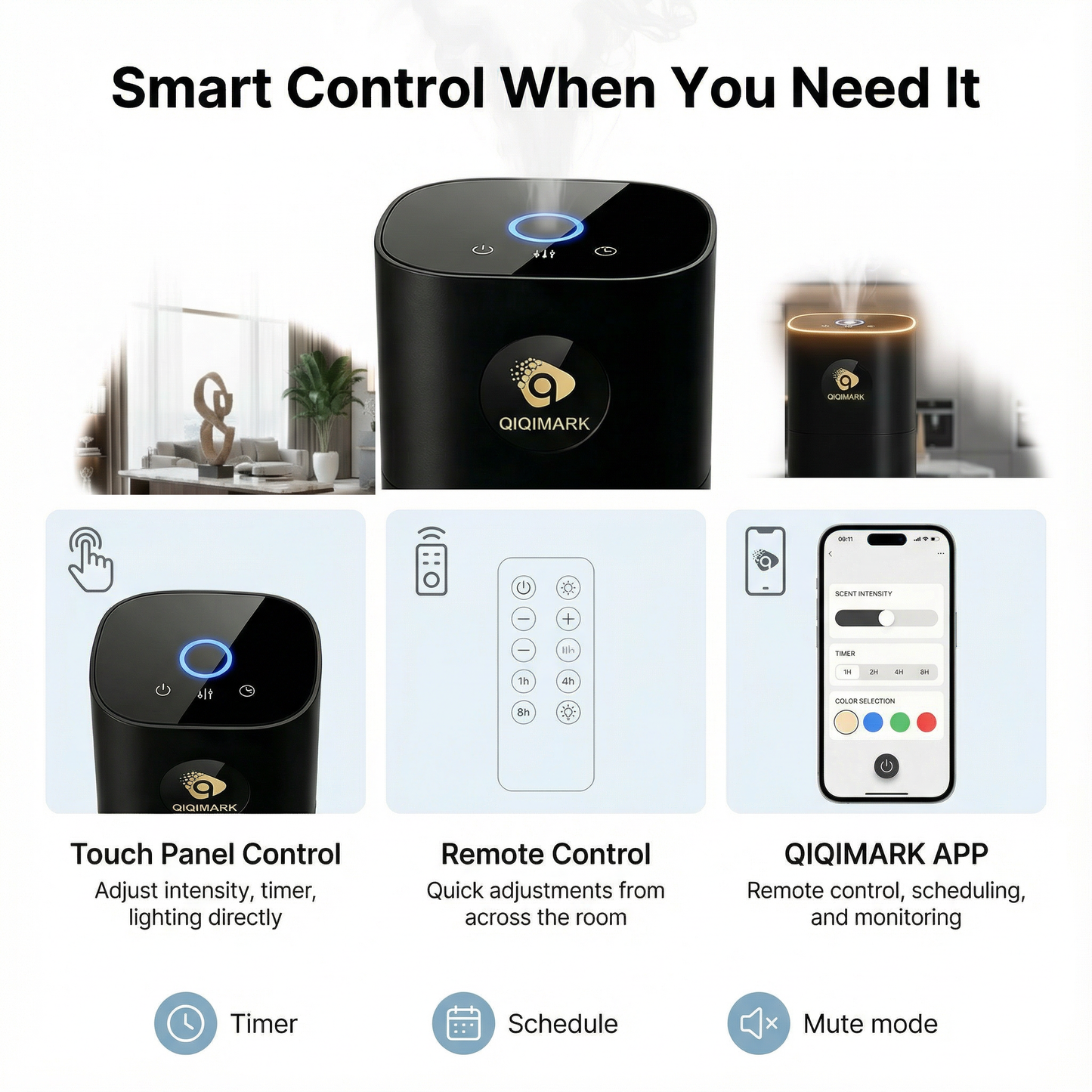 Commercial Waterless Diffuser System