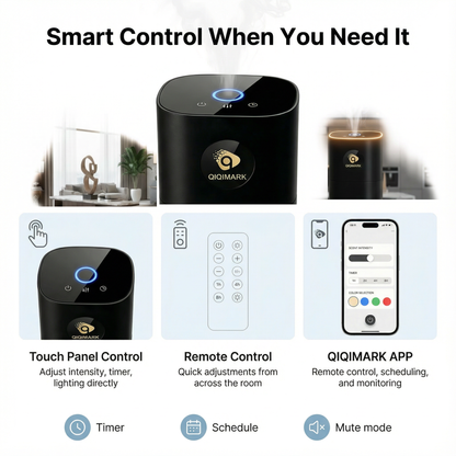 Commercial Waterless Diffuser System