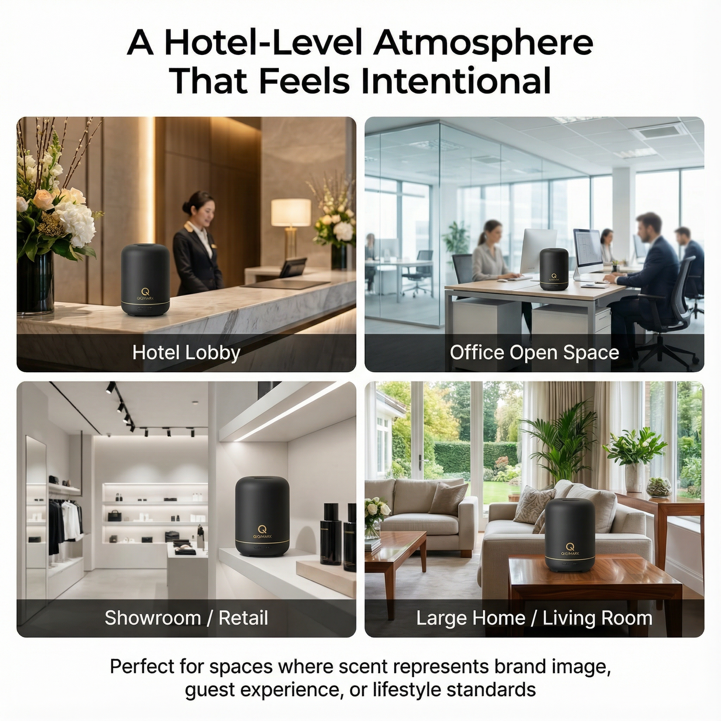 Commercial Waterless Diffuser System