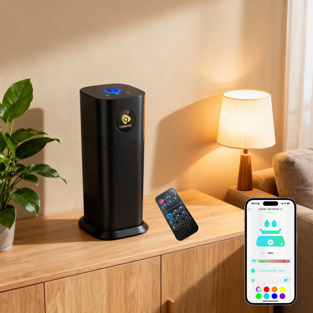 Waterless Scent Diffuser with APP Control Max-500ml/700ml