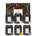 6 Pack Candles for Home Scented 5.7 Pounds