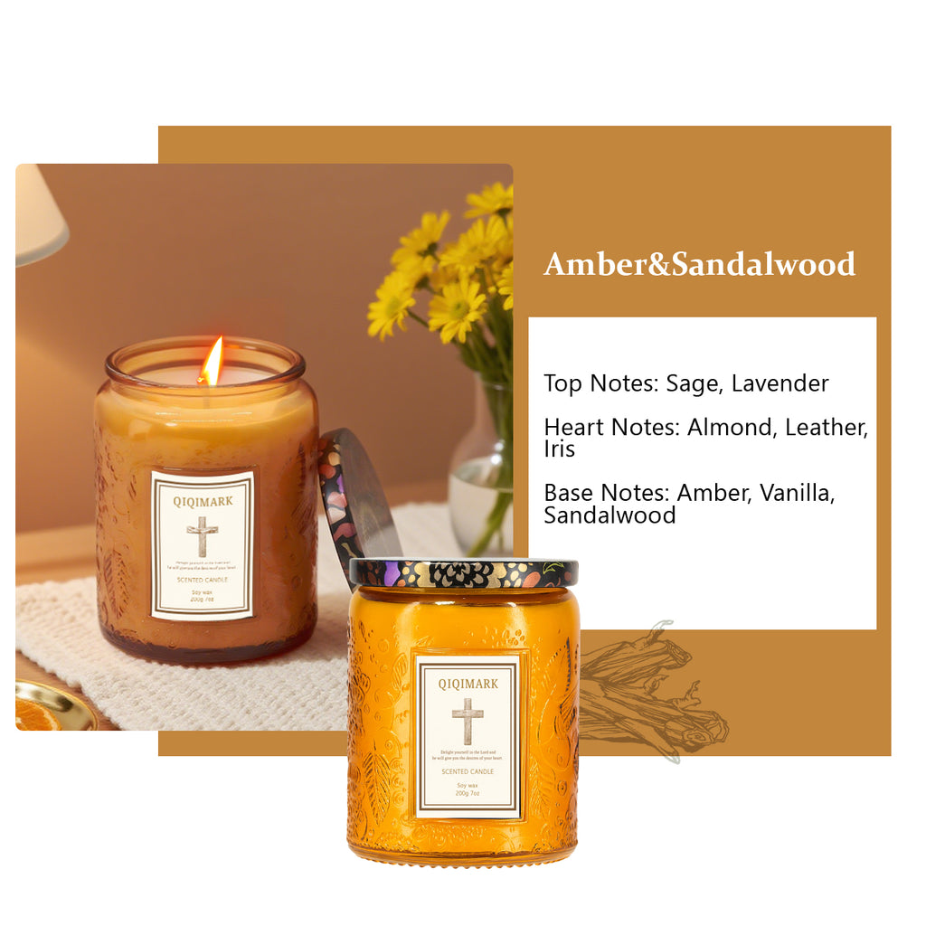 Candles for Home Scented - 7oz Orange