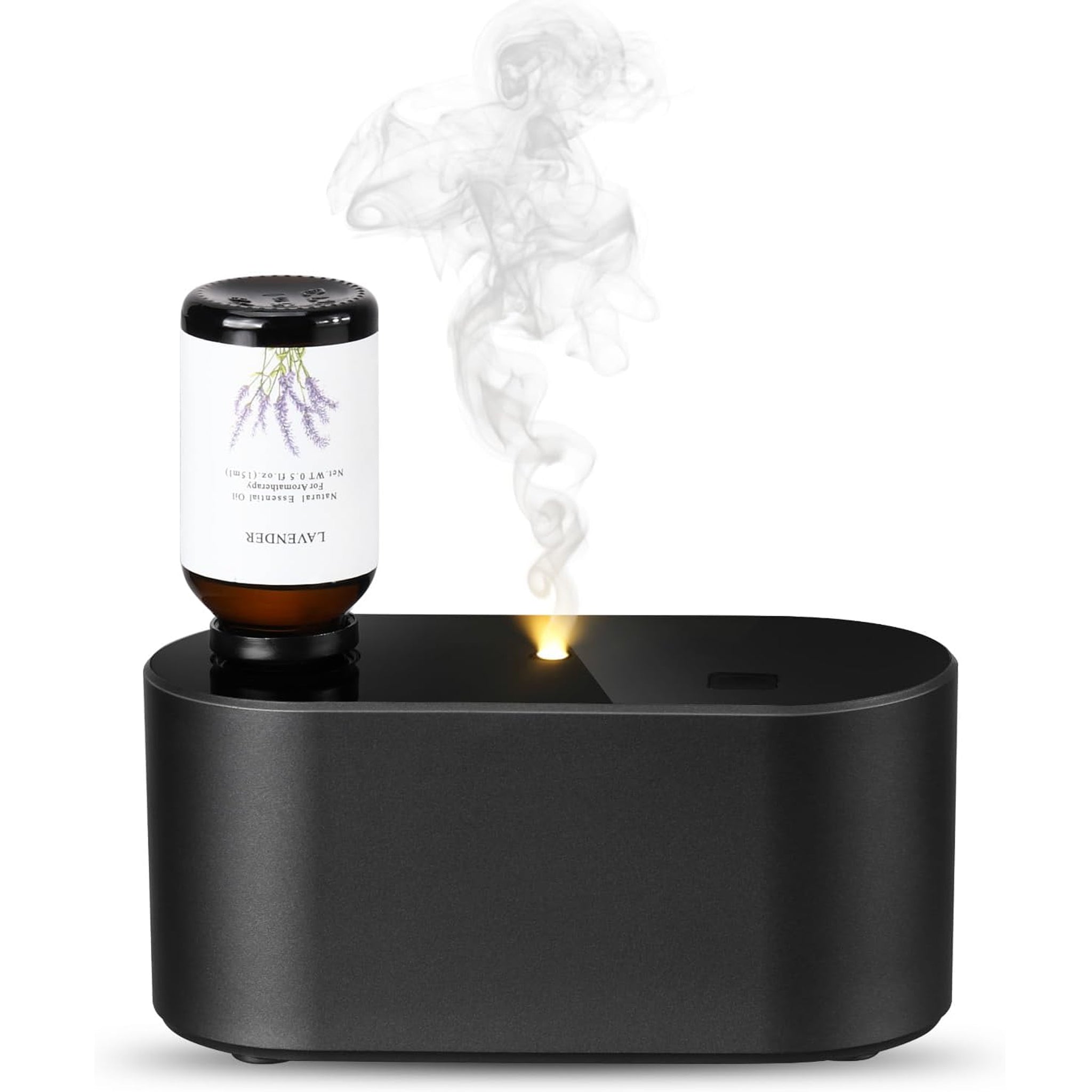 Waterless Diffuser for Home Essential Oil Diffuser - Blak