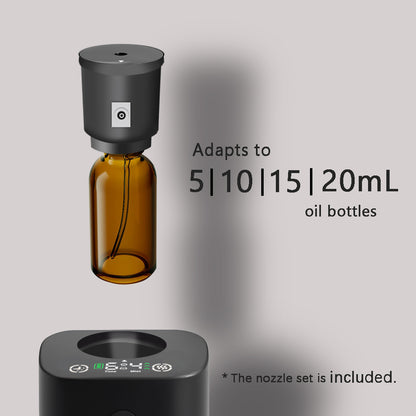 Replacement Two-Fluid Nebulizer Head Kit