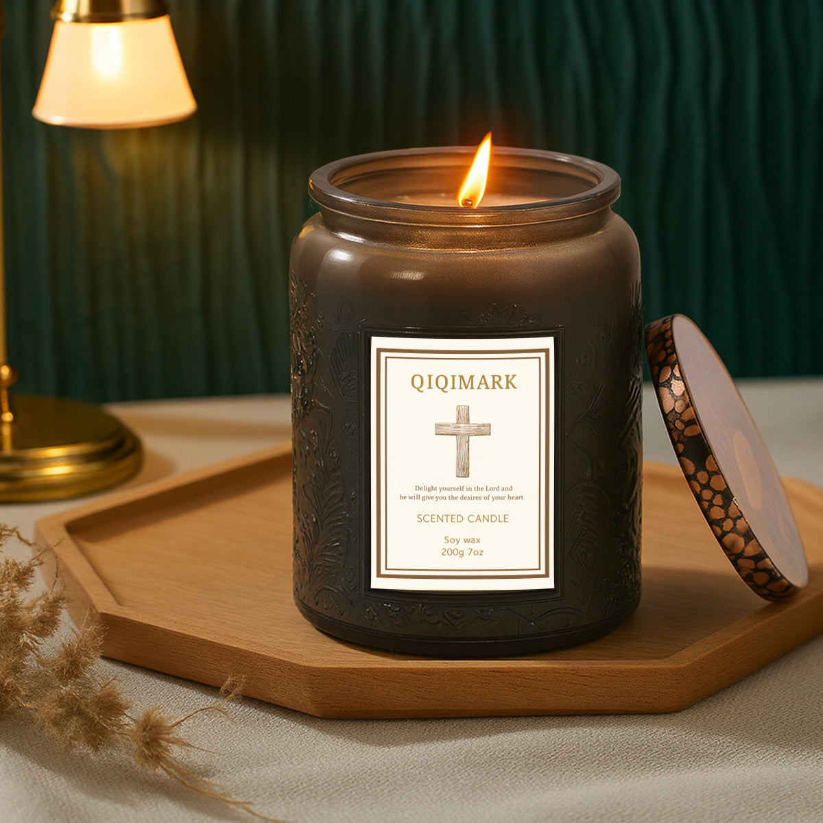 Candles for Home Scented - 7oz Blue