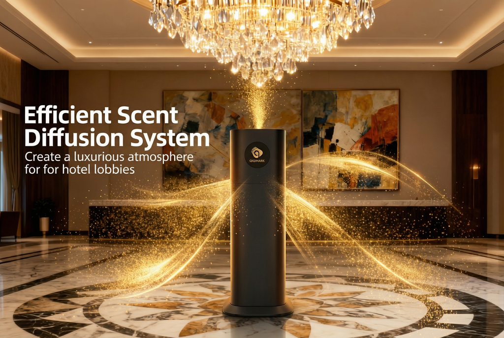 Waterless Scent Diffuser with APP Control Max-500ml/700ml