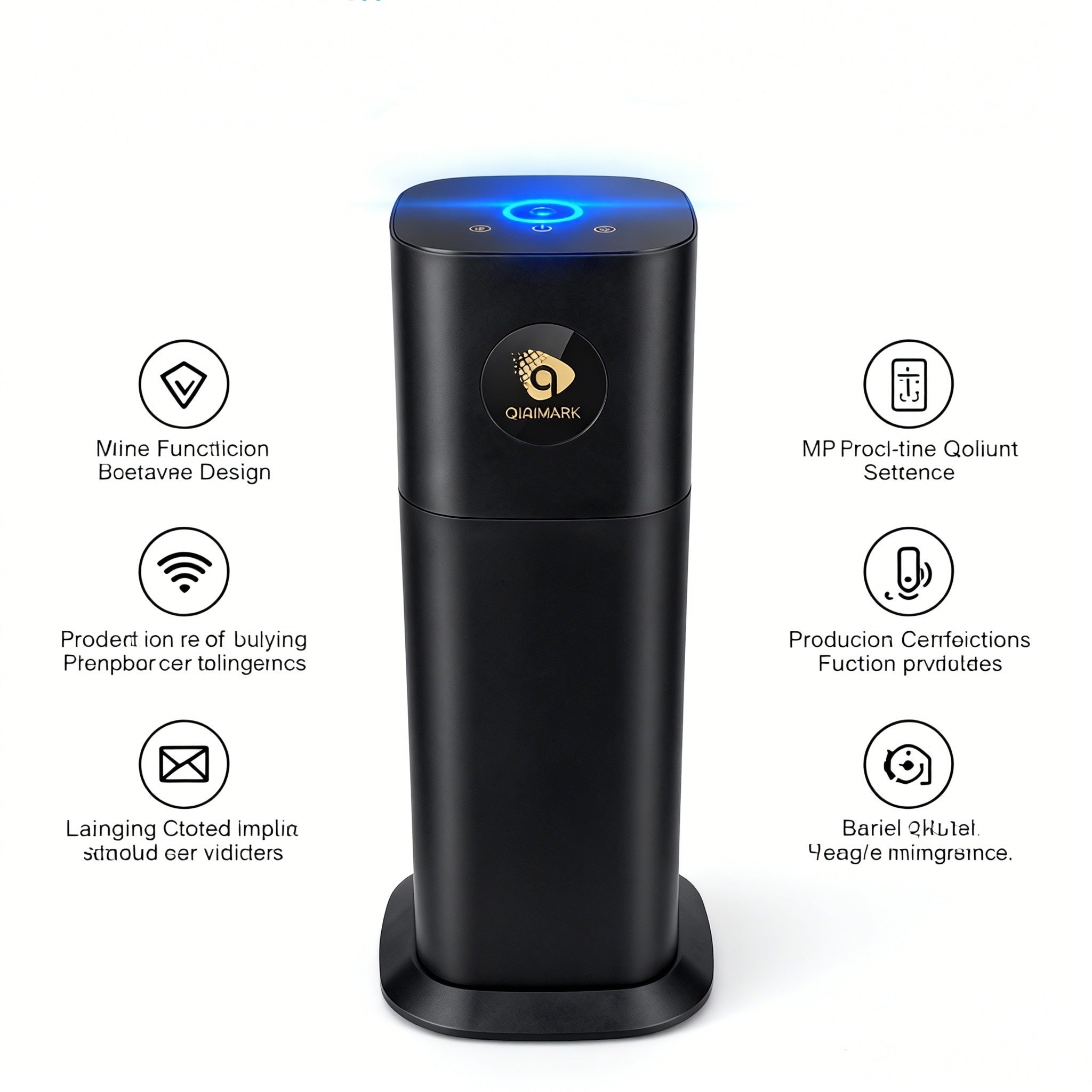 Waterless Scent Diffuser with APP Control Max-500ml/700ml