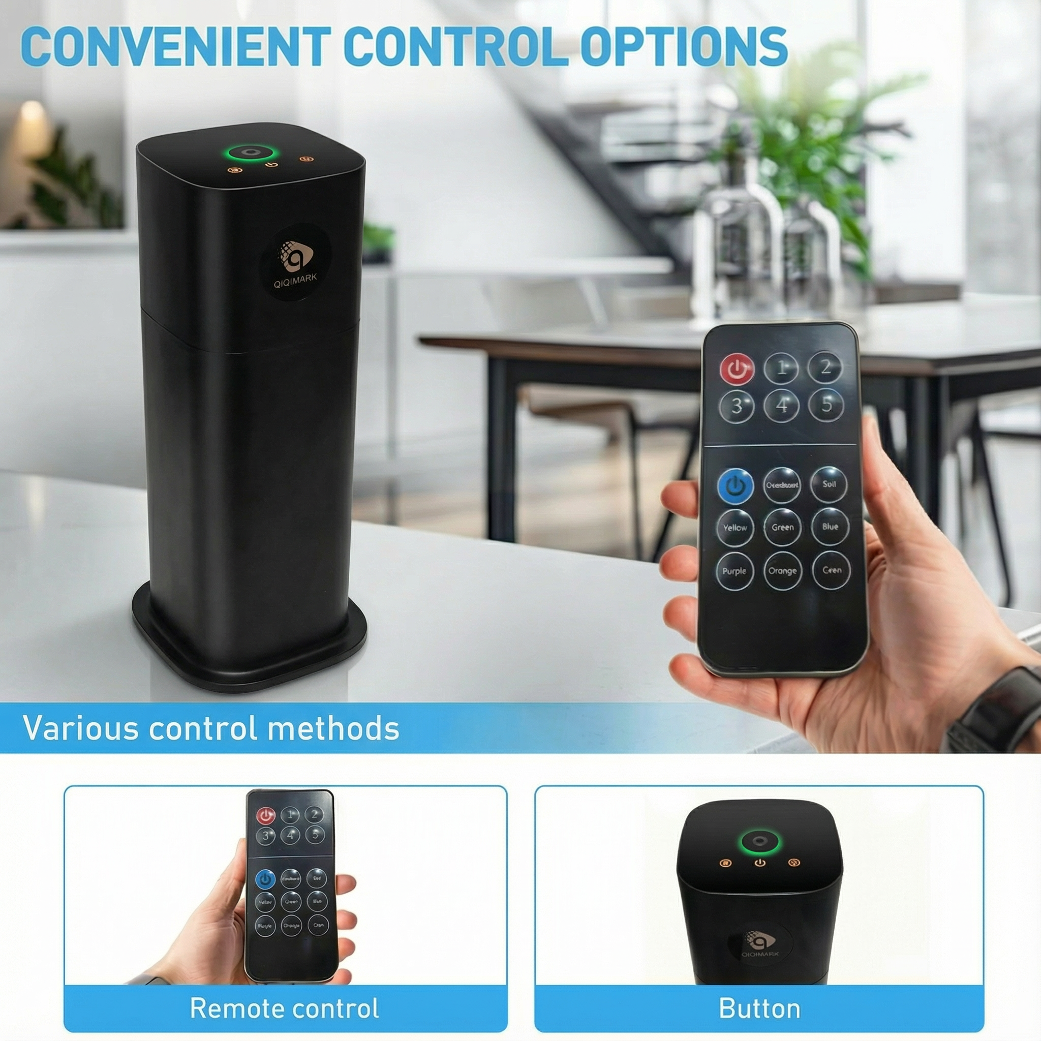 Waterless Scent Diffuser with APP Control Max-500ml/700ml