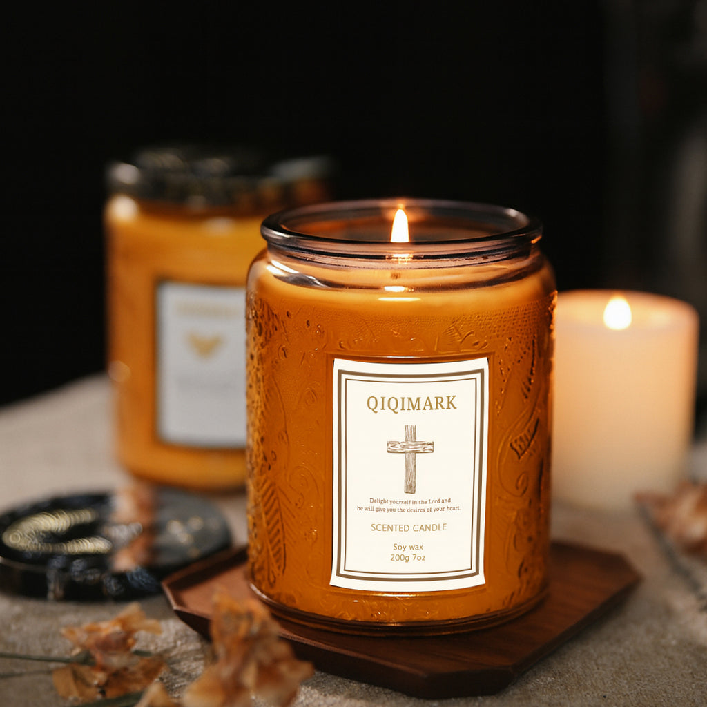 Candles for Home Scented - 7oz Orange