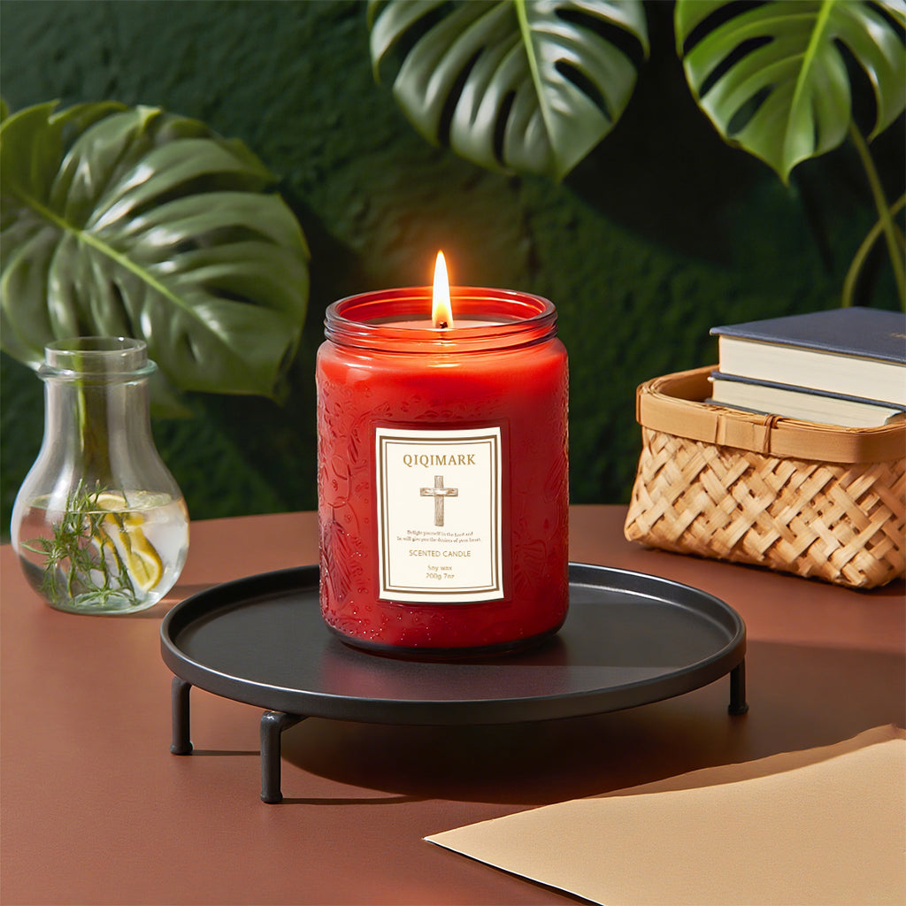 Candles for Home Scented - 7oz White