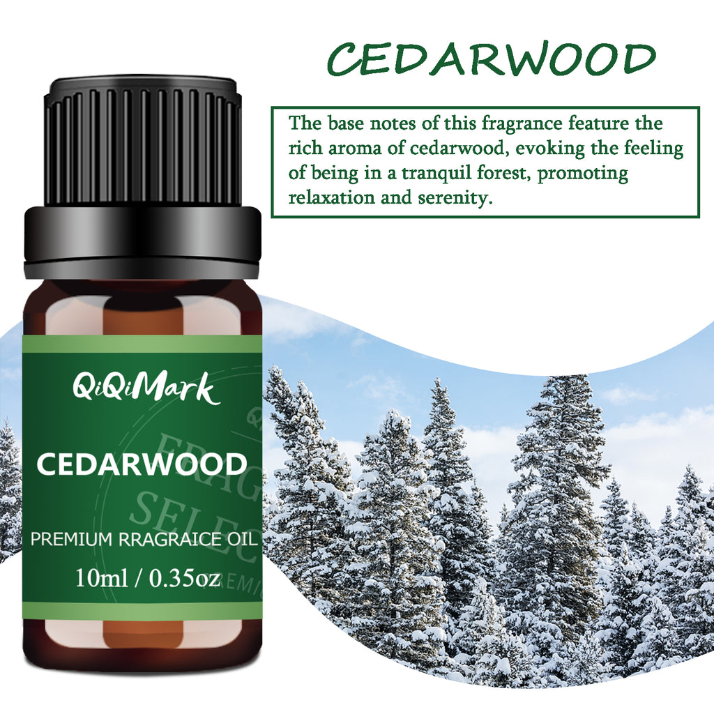 6pcs Christmas Fragrance Oils Set