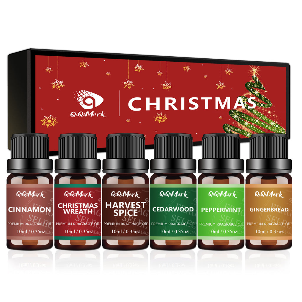 6pcs Christmas Fragrance Oils Set