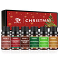 6pcs Christmas Fragrance Oils Set