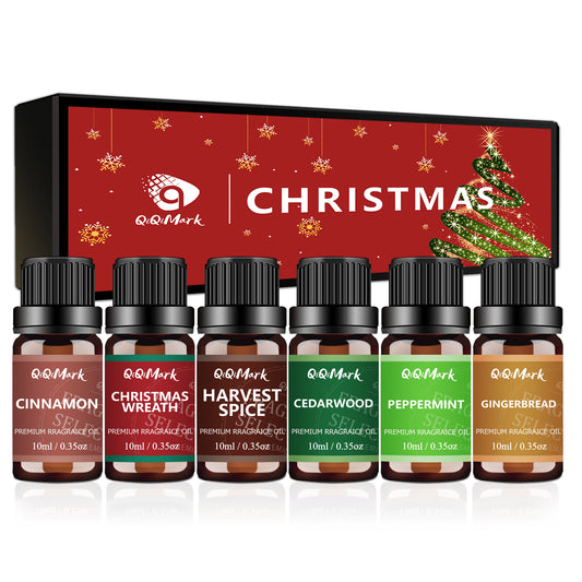 6pcs Christmas Fragrance Oils Set