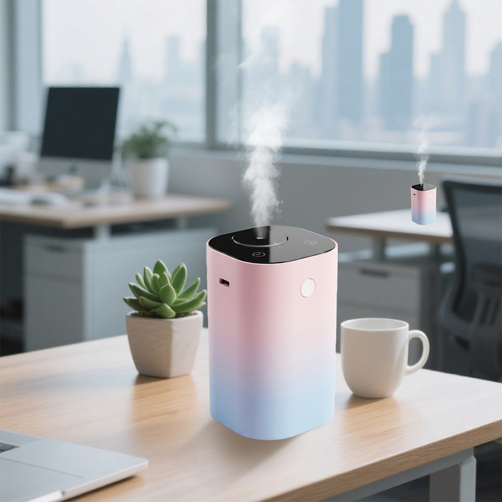 Waterless Diffuser for Essential Oil Rechargeable Scent Diffuser - Pink