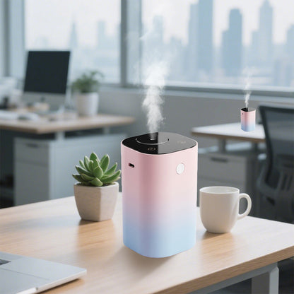 Waterless Diffuser for Essential Oil Rechargeable Scent Diffuser - Pink