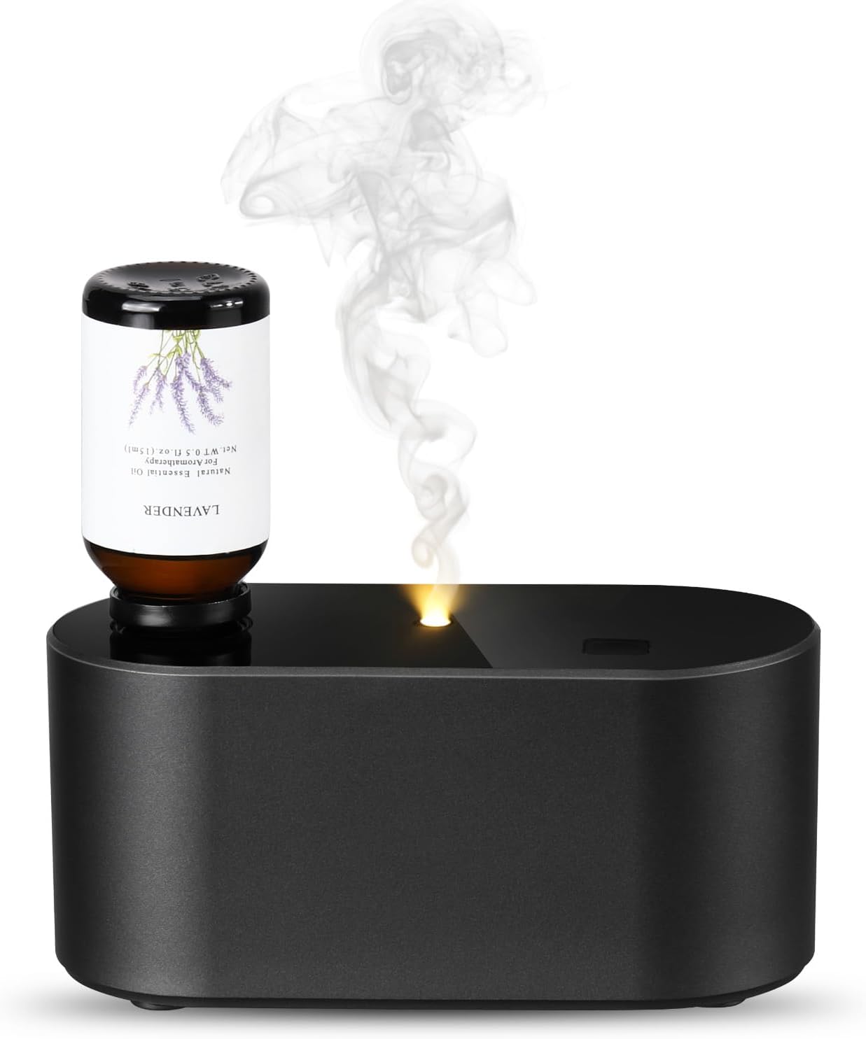Waterless Diffuser for Home Essential Oil Diffuser - Blak