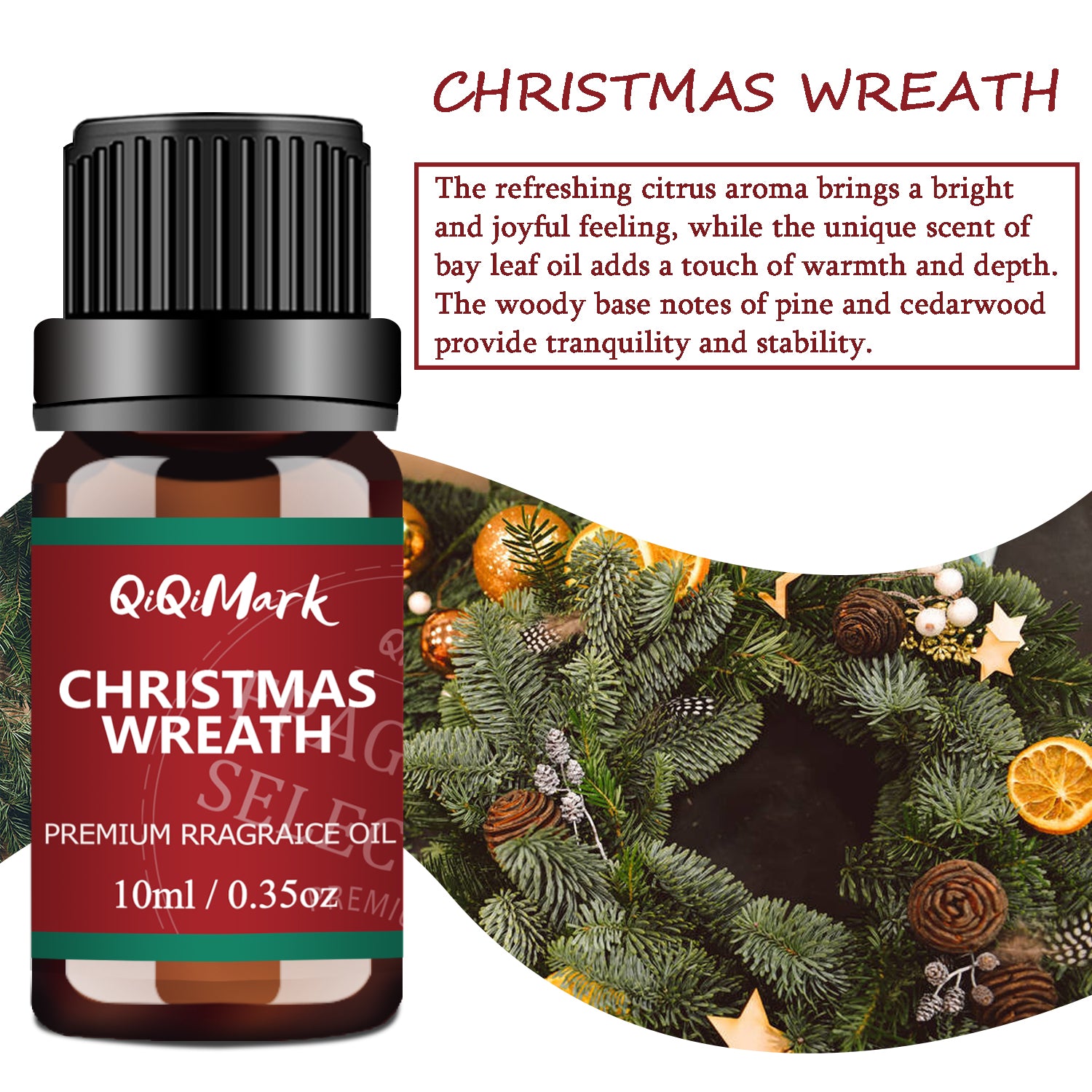 6pcs Christmas Fragrance Oils Set