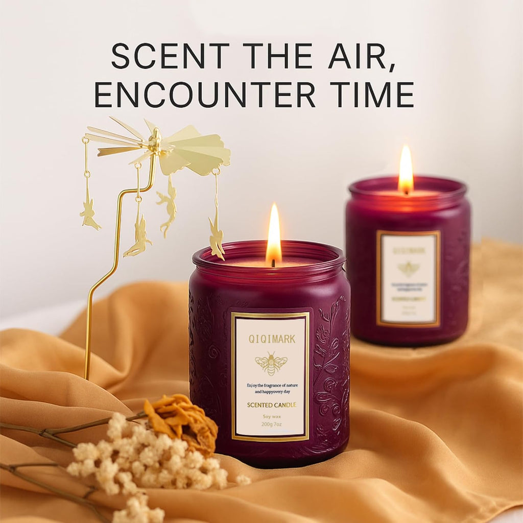 6 Pack Candles for Home Scented 5.7 Pounds