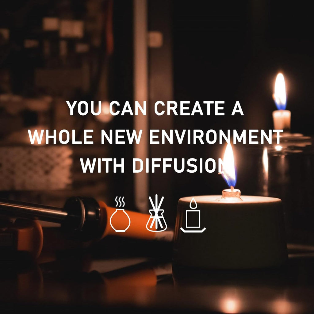 6pcs Summer Essential Oil Set, 6x10ml