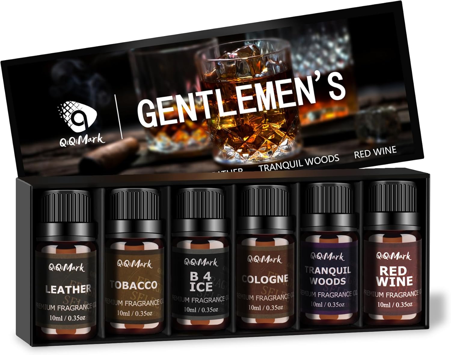 6pcs Men Fragrance Oil for Diffuser 6x10ml