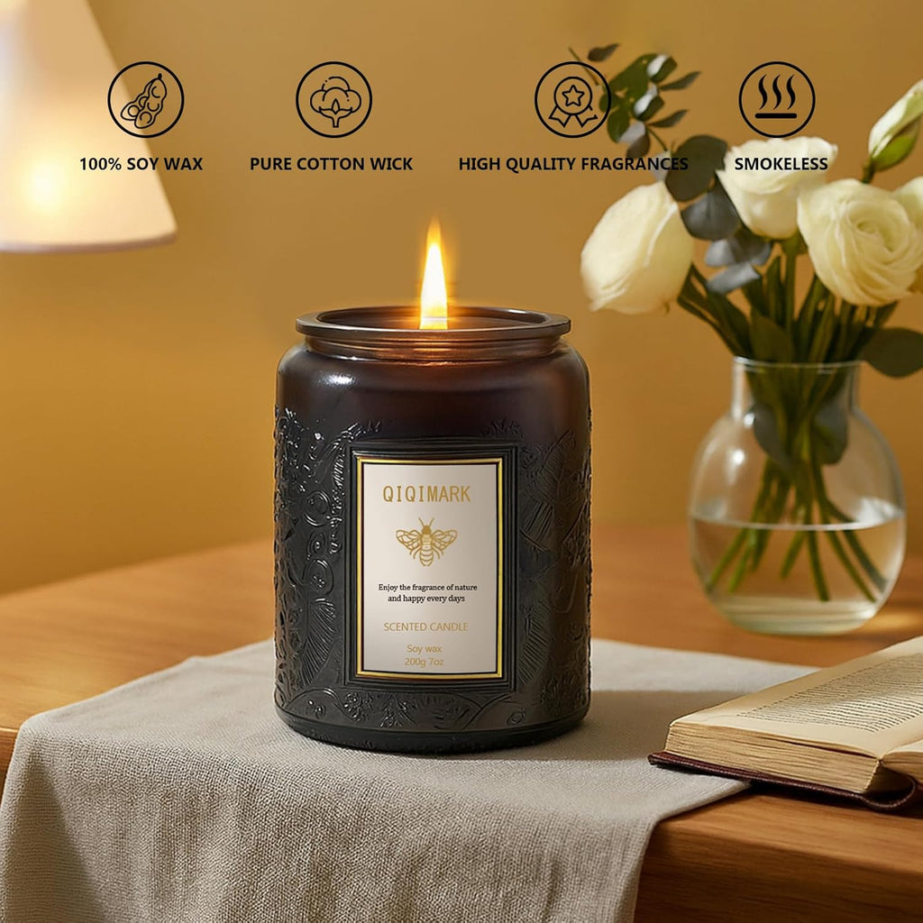 6 Pack Candles for Home Scented 5.7 Pounds