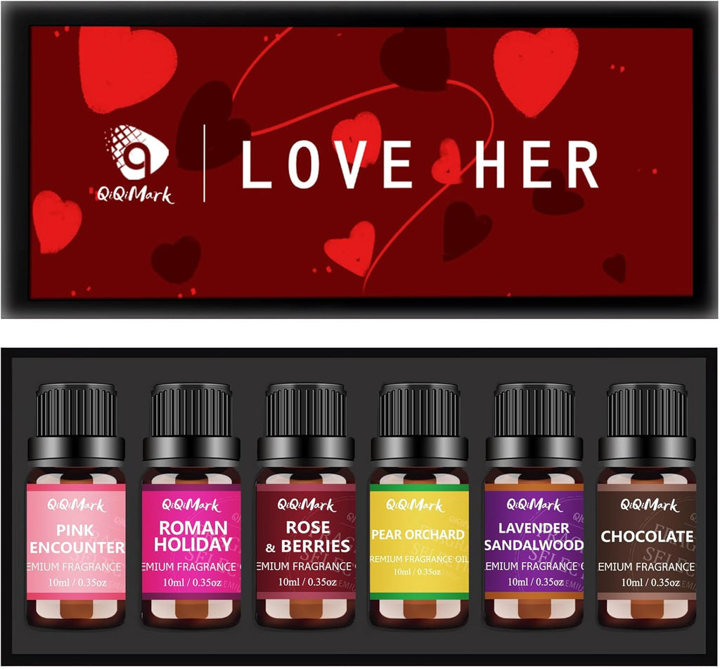 6pcs Essential Oils Set - Love HER 6x10ml