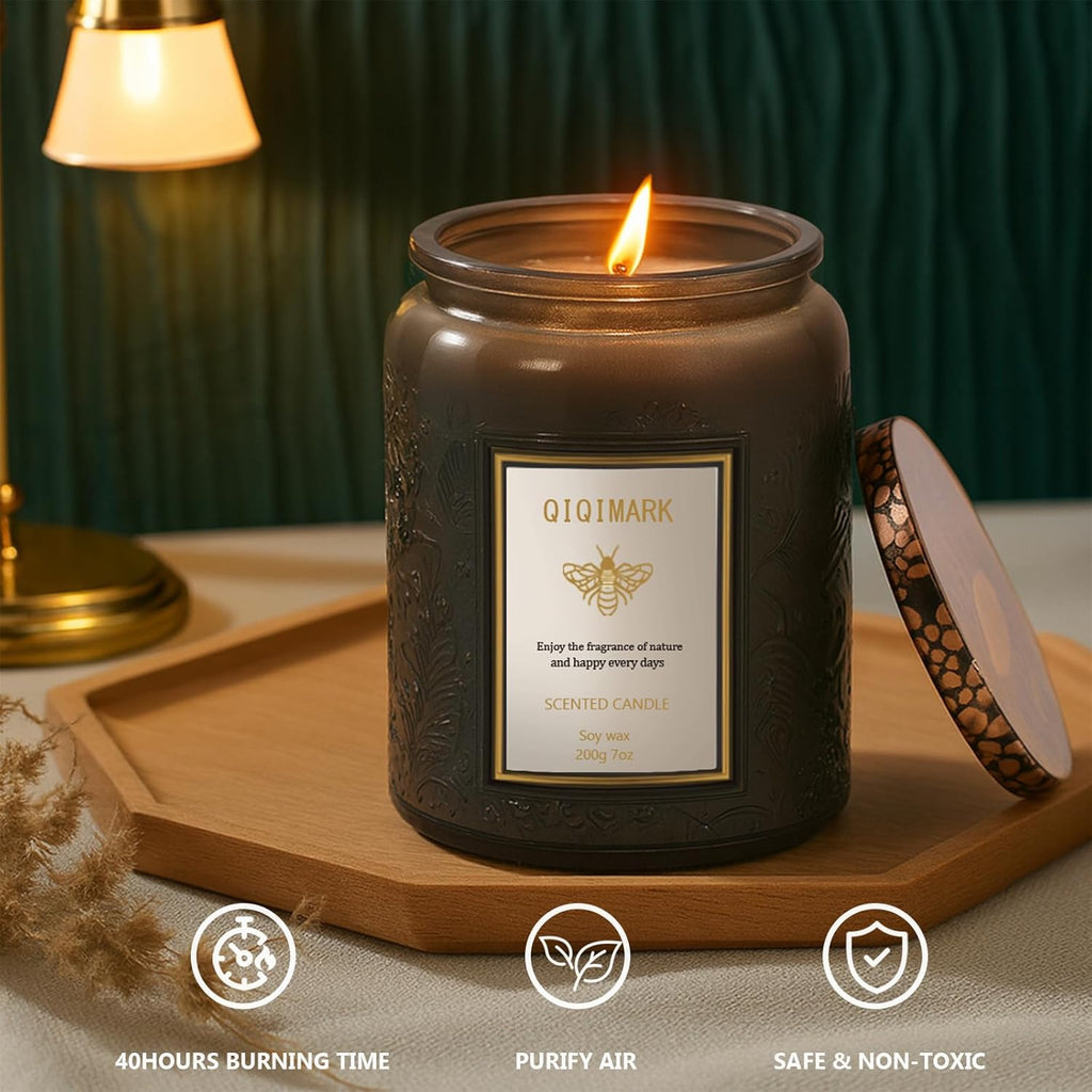 Candles for Home Scented - 7oz Blue