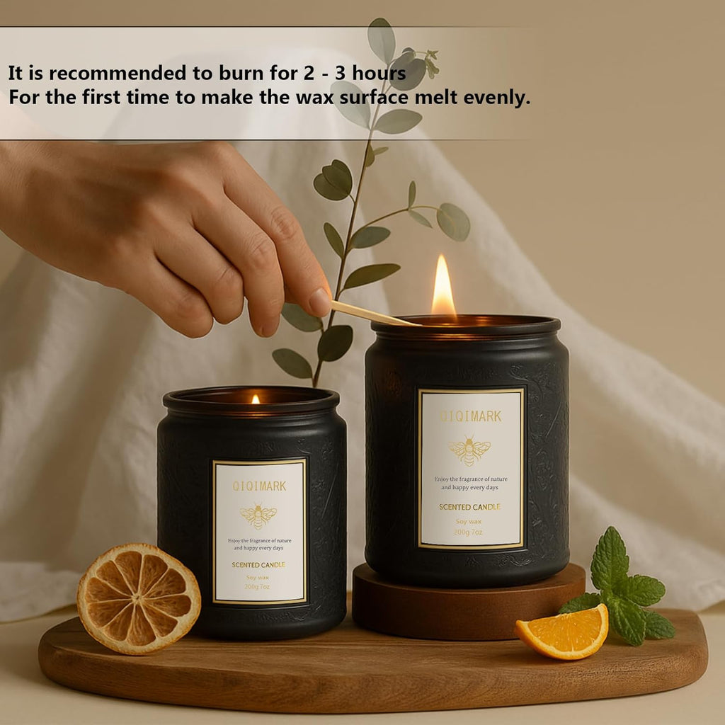 Candles for Home Scented - 7oz Blue