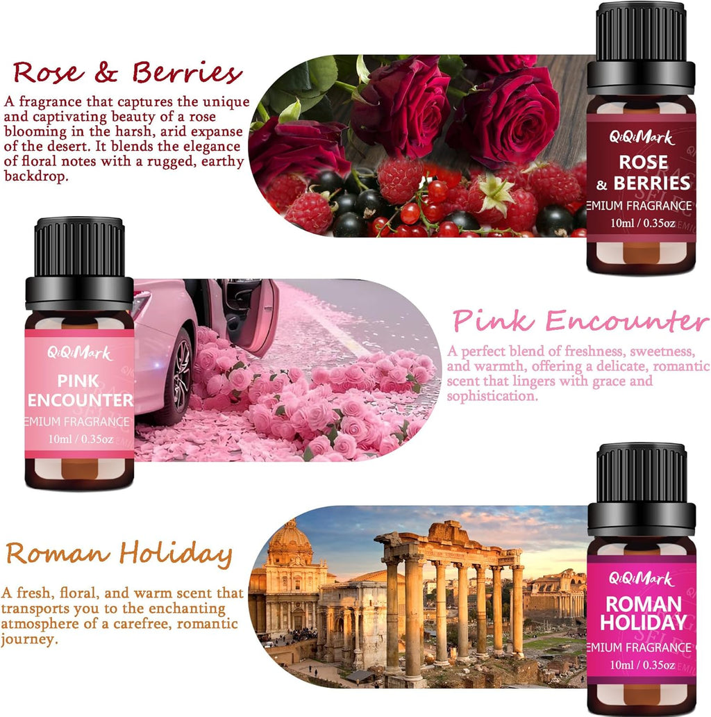 6pcs Essential Oils Set - Love HER 6x10ml