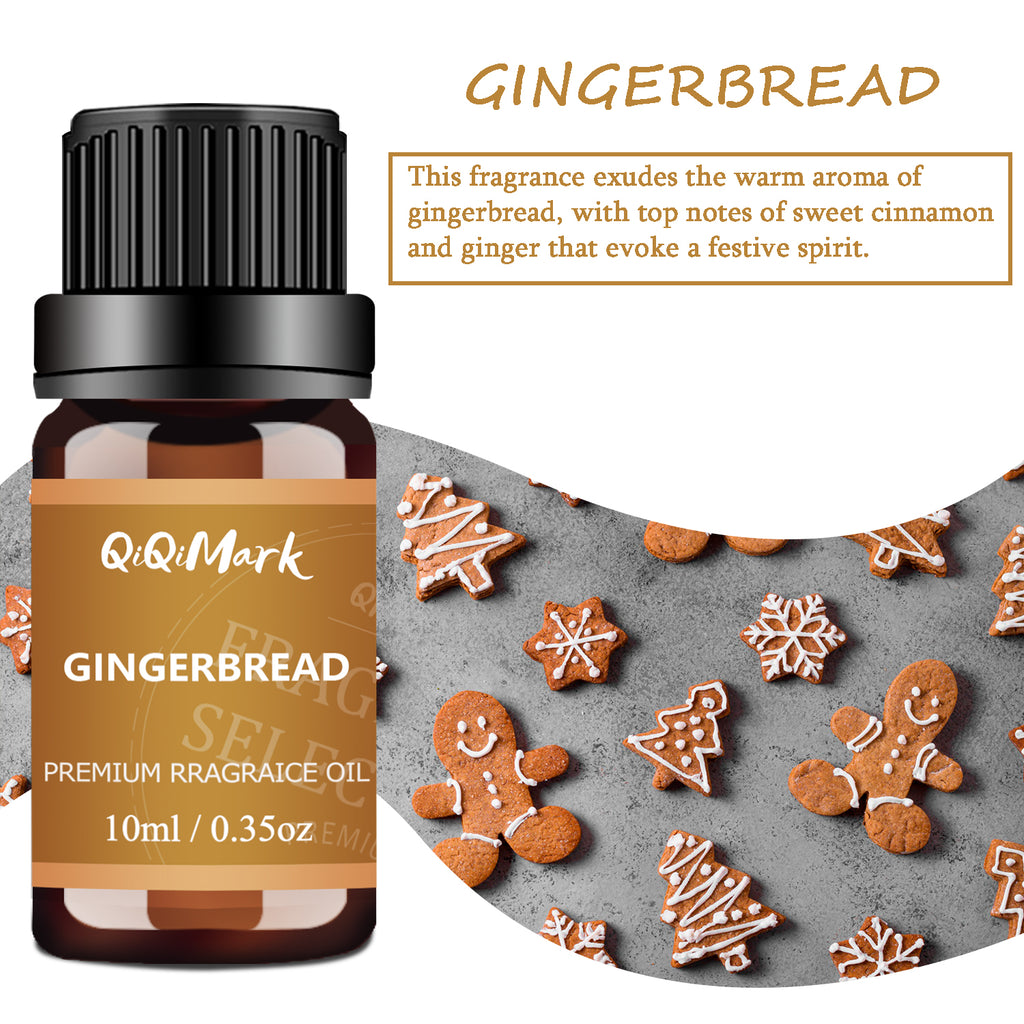 6pcs Christmas Fragrance Oils Set