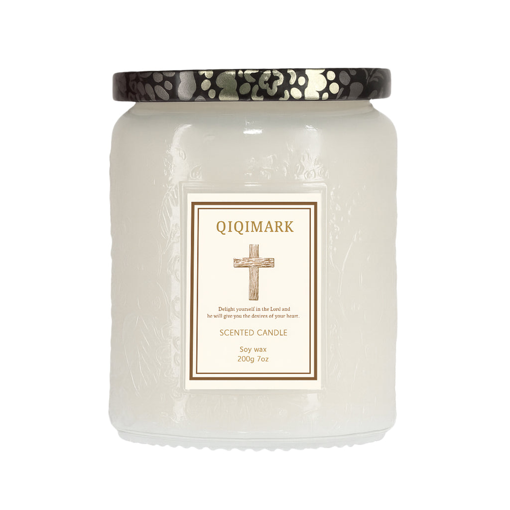 Candles for Home Scented - 7oz White