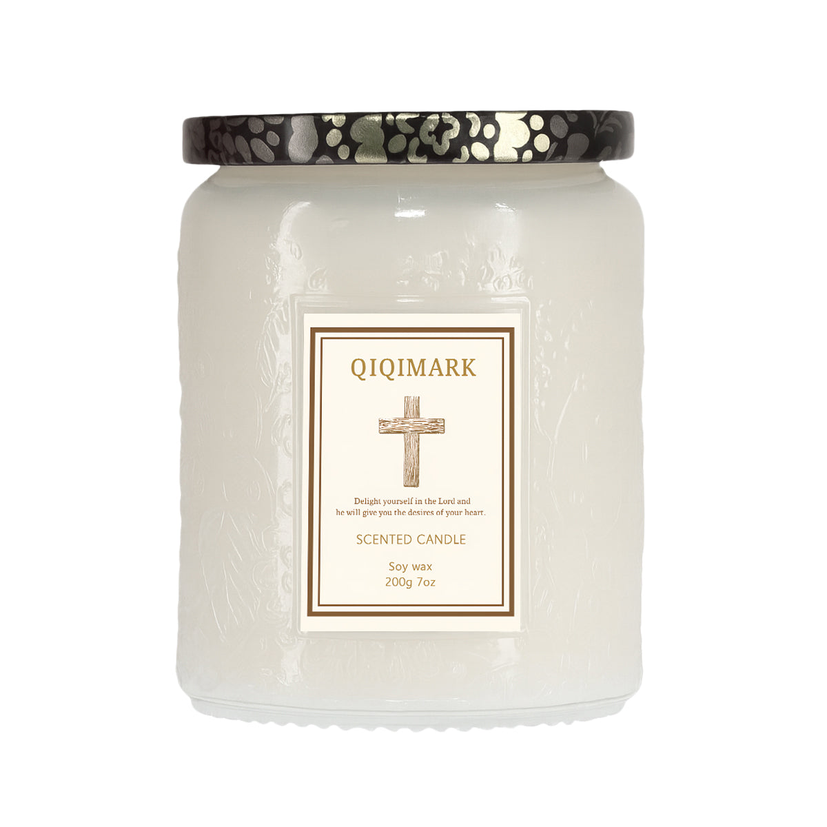 Candles for Home Scented - 7oz White