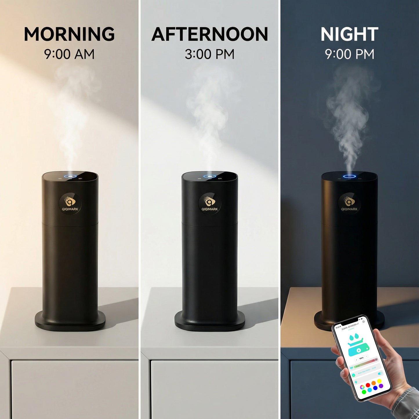 Commercial Waterless Diffuser System