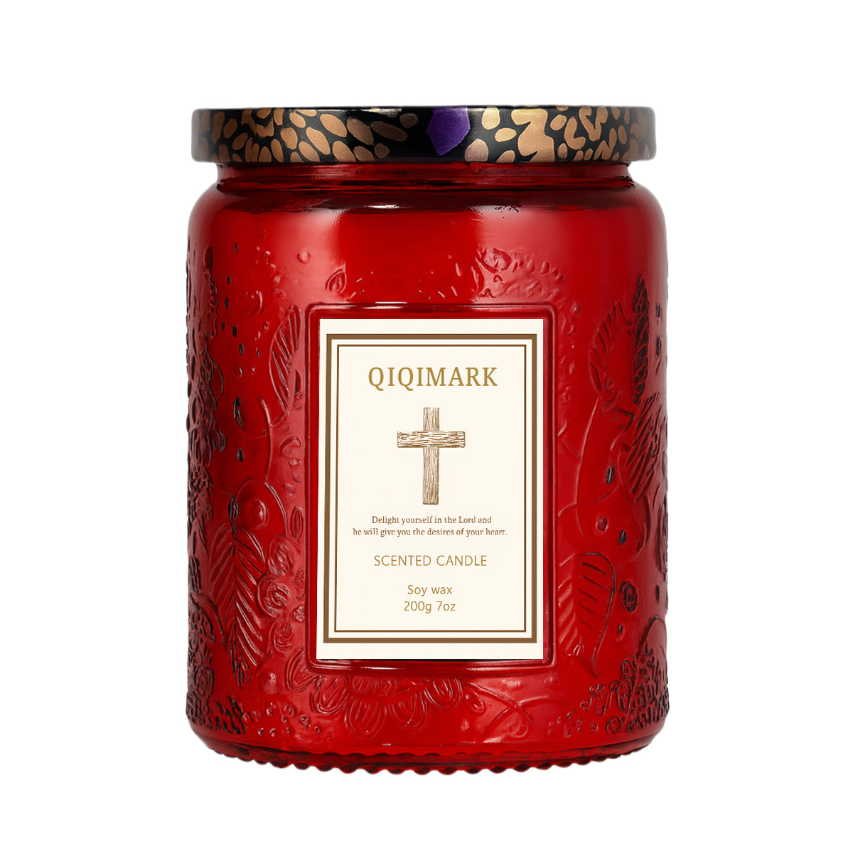 Candles for Home Scented - 7oz Red
