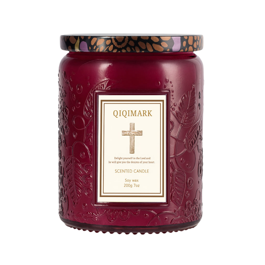 Candles for Home Scented - 7oz Purple
