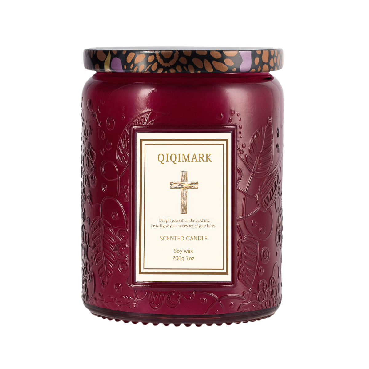 Candles for Home Scented - 7oz Purple