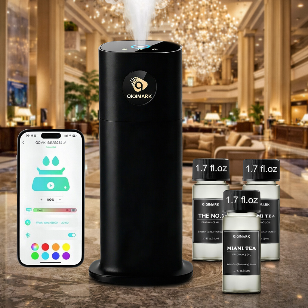 Large Waterless Diffuser with 200ML Essential Oils