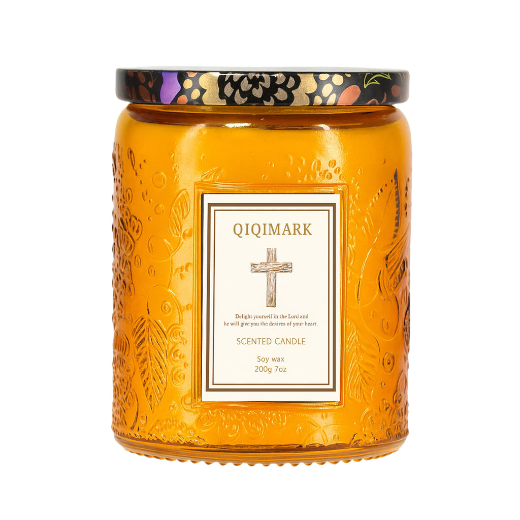 Candles for Home Scented - 7oz Orange