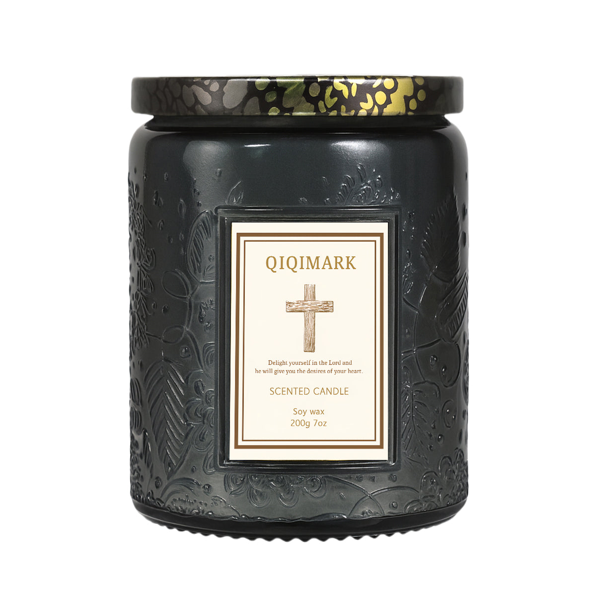 Candles for Home Scented - 7oz Blue